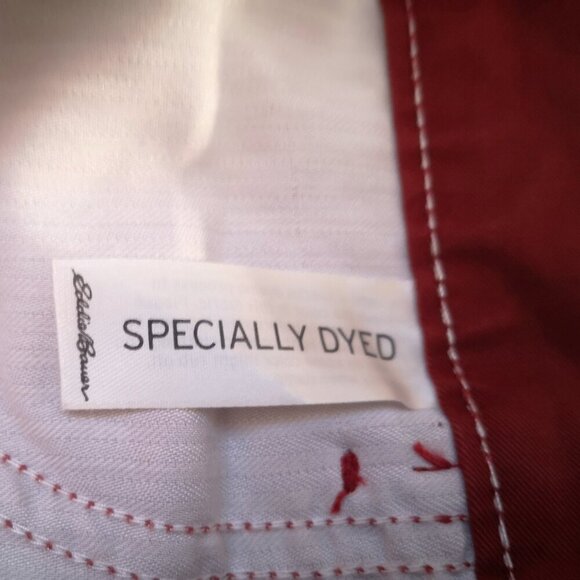 Eddie Bauer Legend Wash Stretch Ladies Size P10 Curvy Fit Shorts - Picture 7 of 13